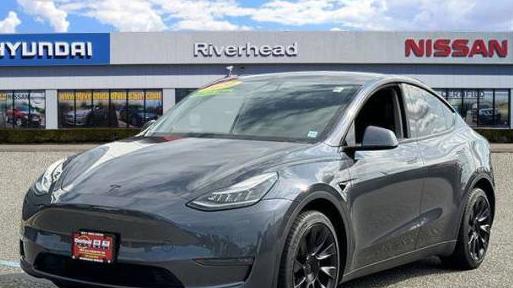 TESLA MODEL Y 2020 5YJYGDEE3LF001661 image